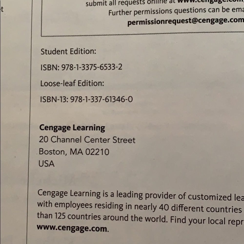 Nutrition textbook